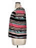 Elementz Stripes Teal Short Sleeve Top Size XL - photo 5