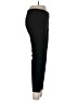 Ecru Solid Black Active Pants Size L - photo 4