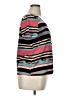 Elementz Stripes Teal Short Sleeve Top Size XL - photo 4