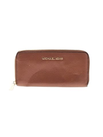 Michael Michael Kors Leather Wallet - front