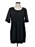 Metro7 100% Polyester Solid Black Casual Dress Size S - photo 1