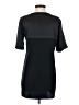 Metro7 100% Polyester Solid Black Casual Dress Size S - photo 2