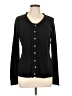 Brandon Thomas 100% Acrylic Black Cardigan Size L - photo 1