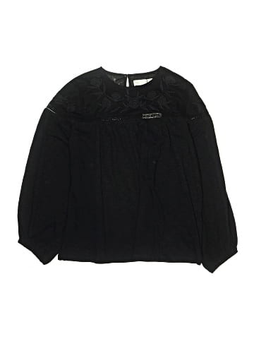 Zara Kids Long Sleeve Blouse (view 1)