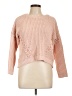 Unbranded 100% Polyester Pink Pullover Sweater Size L - photo 1