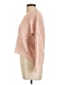 Unbranded 100% Polyester Pink Pullover Sweater Size L - photo 5