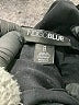 Indigo Blue Black Jeans Size Med Maternity - photo 6