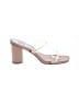 Dolce Vita Ivory White Sandals Size 7 1/2 - photo 1