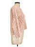 Unbranded 100% Polyester Pink Pullover Sweater Size L - photo 4