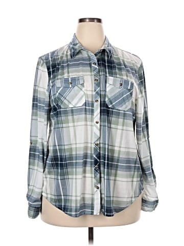 Passport Long Sleeve Blouse (view 1)