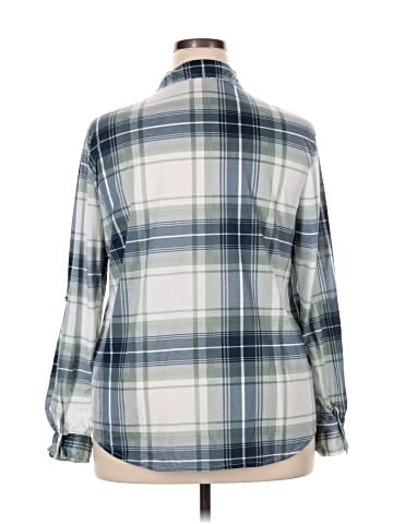 Passport Long Sleeve Blouse (view 2)