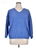 Karen Kane Blue Pullover Sweater Size 1X - photo 1