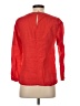 J.Crew 100% Linen Red 3/4 Sleeve Blouse Size 0 - photo 2