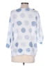 Assorted Brands Blue White Poncho Size L (estimated) - photo 2