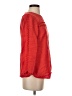 J.Crew 100% Linen Red 3/4 Sleeve Blouse Size 0 - photo 4