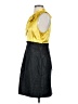 BCBGMAXAZRIA Yellow Cocktail Dress Size 4 - photo 5