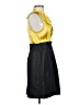 BCBGMAXAZRIA Yellow Cocktail Dress Size 4 - photo 4