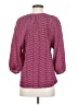 Joie 100% Silk Red 3/4 Sleeve Silk Top Size XS - photo 2