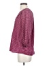 Joie 100% Silk Red 3/4 Sleeve Silk Top Size XS - photo 5