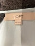 Ann Taylor LOFT 100% Polyester Teal Sleeveless Blouse Size XXS - photo 7