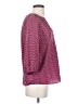 Joie 100% Silk Red 3/4 Sleeve Silk Top Size XS - photo 4