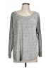 Hard Tail Silver Pullover Sweater Size L - photo 1