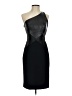 Theia Black Cocktail Dress Size 2 - photo 1
