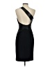 Theia Black Cocktail Dress Size 2 - photo 2
