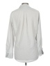 Bill Blass Polka Dots Silver Long Sleeve Button-Down Shirt Size M - photo 2