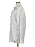 Bill Blass Polka Dots Silver Long Sleeve Button-Down Shirt Size M - photo 5