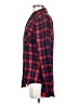 Rails 100% Rayon Plaid Red Long Sleeve Button-Down Shirt Size XS - photo 5