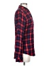 Rails 100% Rayon Plaid Red Long Sleeve Button-Down Shirt Size XS - photo 4