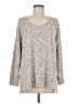 American Eagle Outfitters Tan Long Sleeve Blouse Size M - photo 1