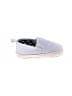 Unbranded Solid Gray White Booties Size 2 (estimated, baby) - photo 1