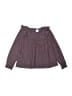 Gerber Burgundy Purple Long Sleeve Blouse Size 4T - photo 1