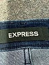 Express Solid Blue Jeans Size 12R - photo 6