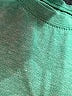 Unbranded Solid Green Short Sleeve T-Shirt Size 130 cm / US 8 - photo 3