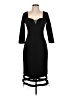 JS Collections 100% Polyester Black Cocktail Dress Size 10 (estimated) - photo 1