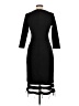 JS Collections 100% Polyester Black Cocktail Dress Size 10 (estimated) - photo 2