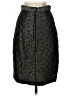 Christine Albers Argyle Black Formal Skirt Size 4 - photo 2