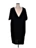 ASOS Solid Black Casual Dress Size 20 - photo 2