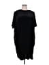 ASOS Solid Black Casual Dress Size 20 - photo 1