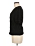 Madewell Black Short Sleeve Blouse Size 10 - photo 5