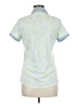 Adidas Green Short Sleeve Blouse Size M - photo 2