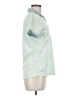 Adidas Green Short Sleeve Blouse Size M - photo 4