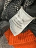Unbranded Animal Print Orange Black Pullover Sweater Size M (estimated) - photo 8