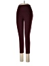 Lululemon Athletica Solid Burgundy Active Pants Size 2 - photo 1