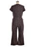 Jonathan Simkhai Animal Print Brown Jumpsuit Size 14 - photo 2