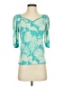 Cato Teal Cardigan Size S - photo 1