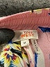 DVF WEST 100% Rayon Floral Pink Casual Pants Size M - photo 4
